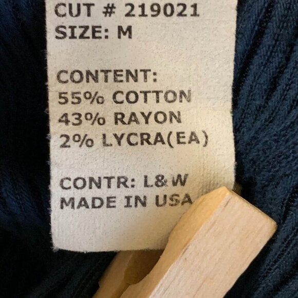 Cut Loose‎ Women's Long Sleeve Cotton Pocket Pullover Stretch Dress Size M - Picture 10 of 15